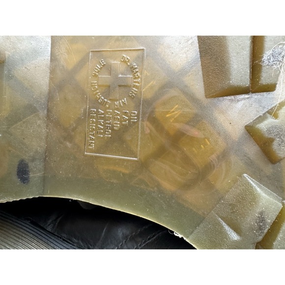 Dr. Martens 1461 Oxford Dark Taupe Orleans Men's 14 23775 - Picture 10 of 10